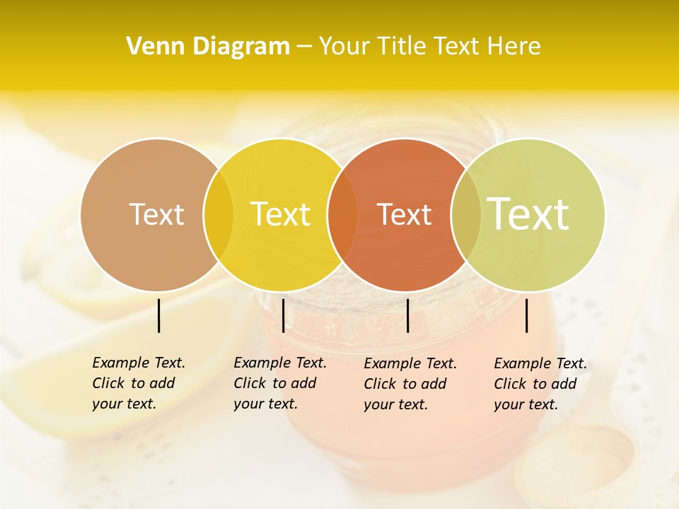 Decoration White Drop PowerPoint Template