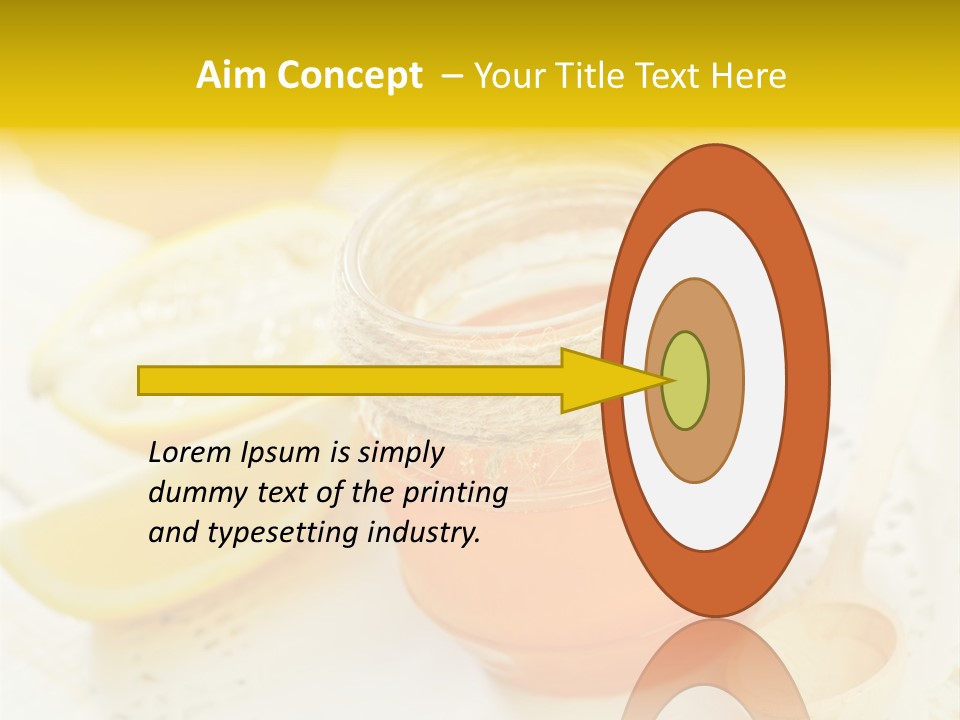 Decoration White Drop PowerPoint Template