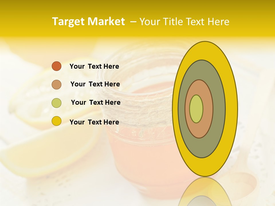 Decoration White Drop PowerPoint Template