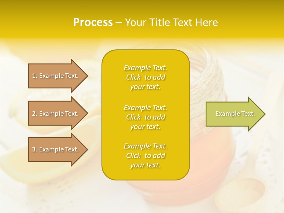 Decoration White Drop PowerPoint Template