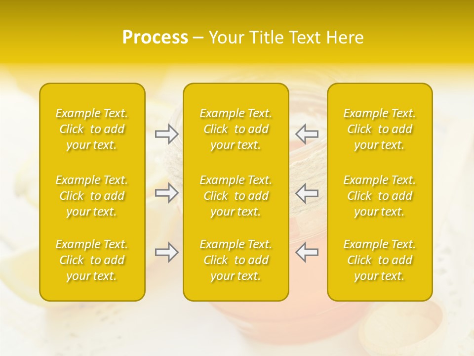 Decoration White Drop PowerPoint Template
