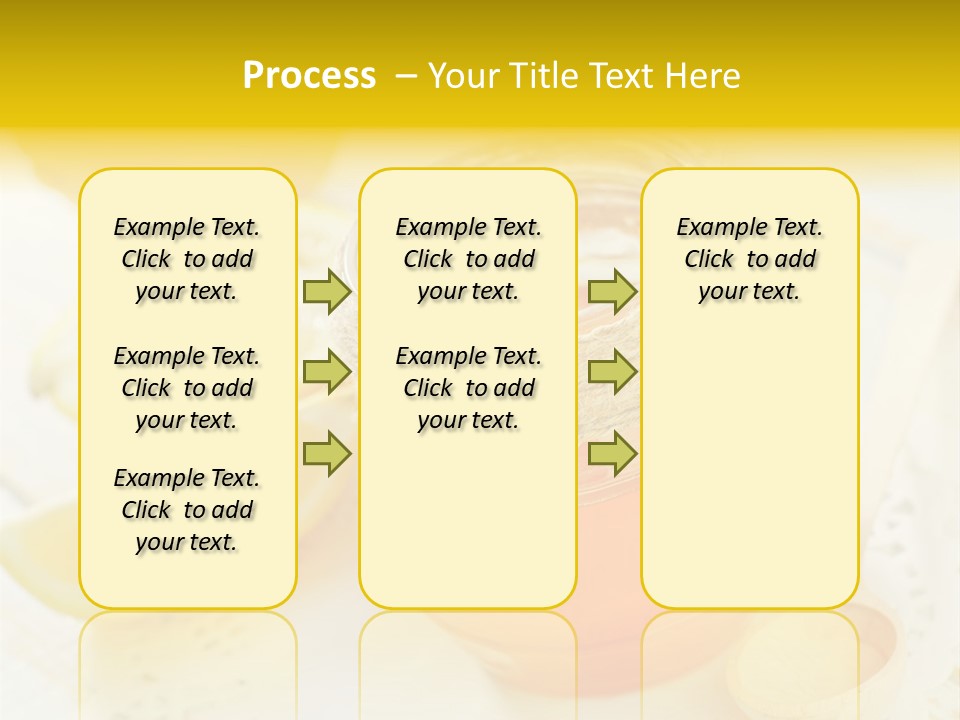 Decoration White Drop PowerPoint Template