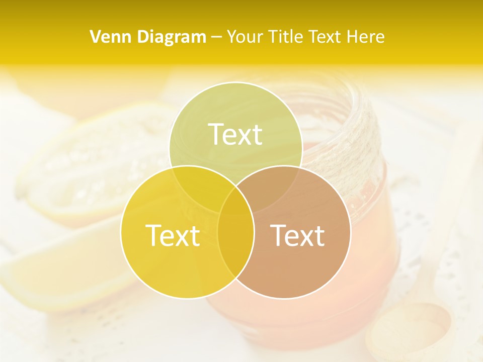 Decoration White Drop PowerPoint Template