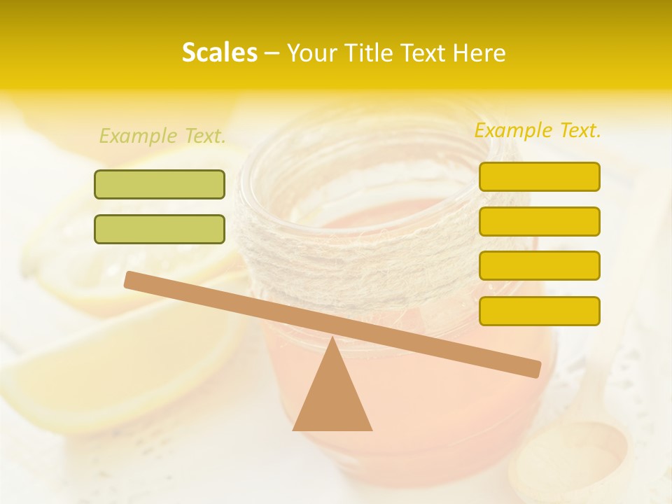 Decoration White Drop PowerPoint Template