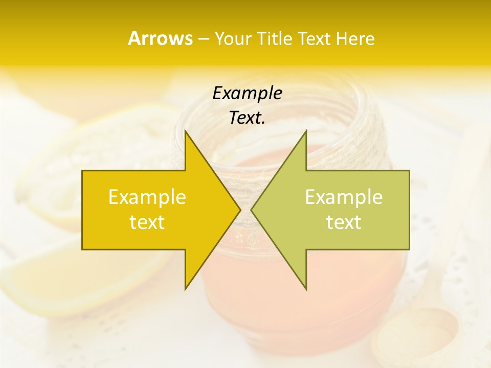 Decoration White Drop PowerPoint Template