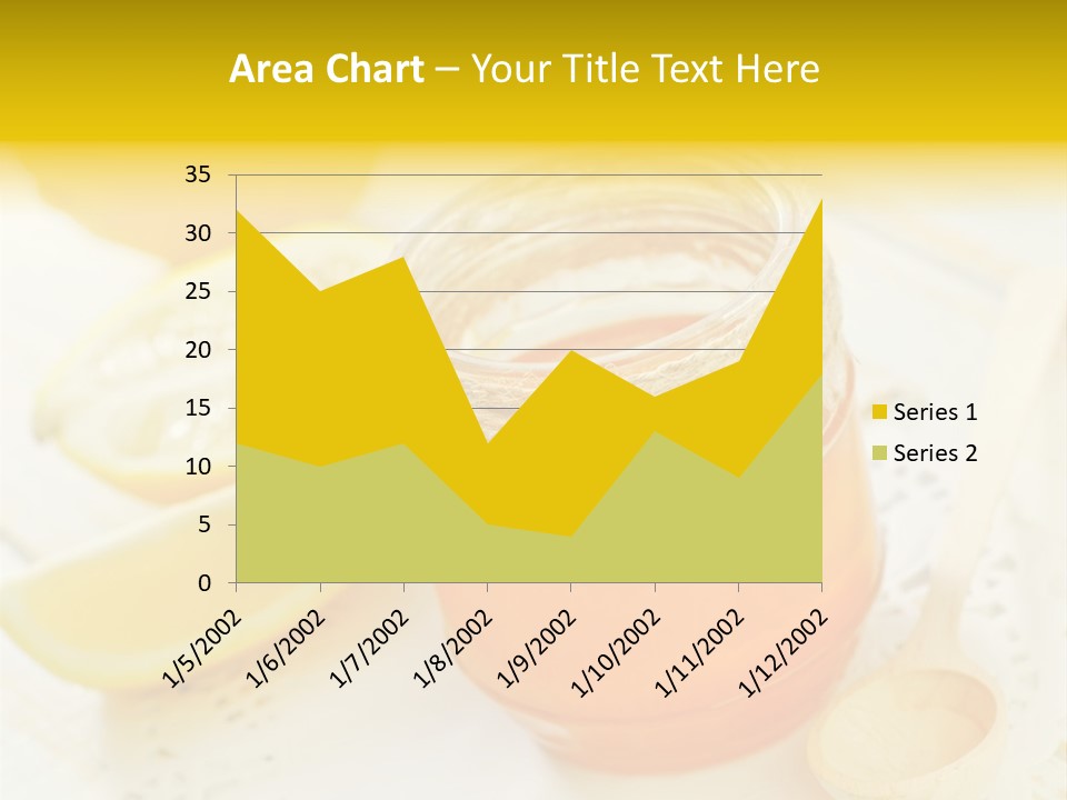 Decoration White Drop PowerPoint Template