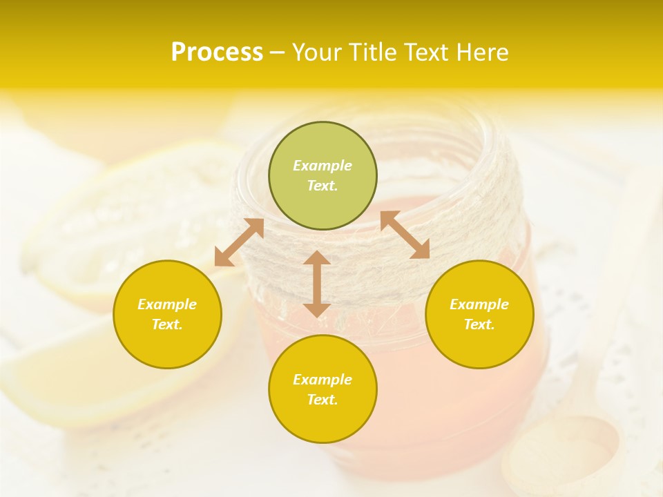 Decoration White Drop PowerPoint Template