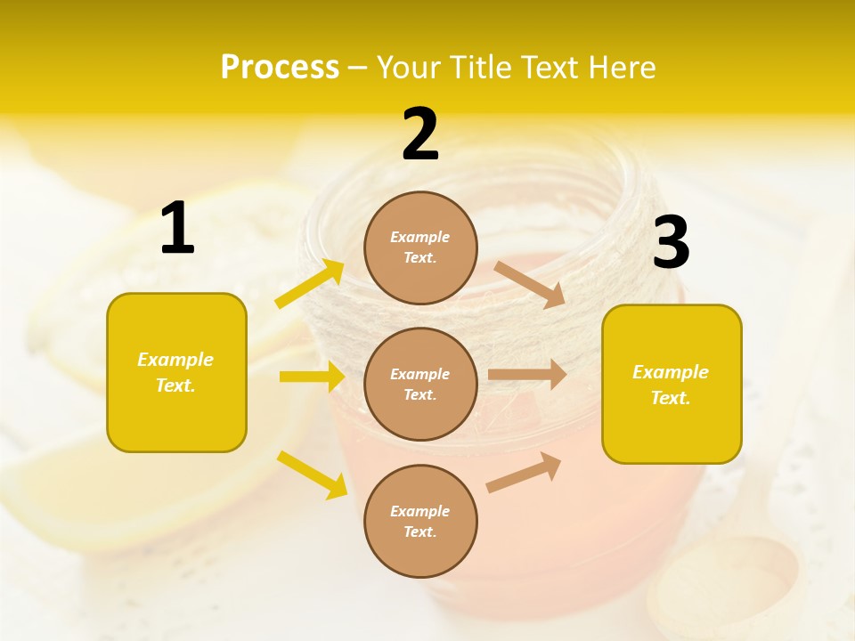 Decoration White Drop PowerPoint Template