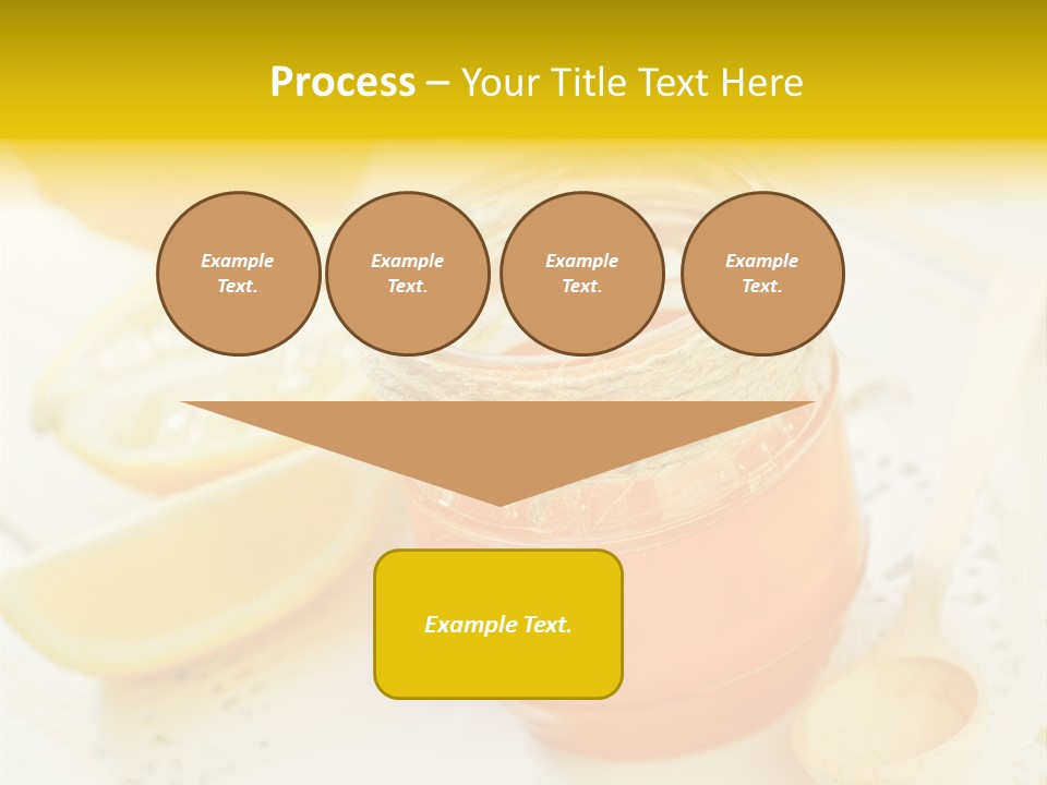Decoration White Drop PowerPoint Template