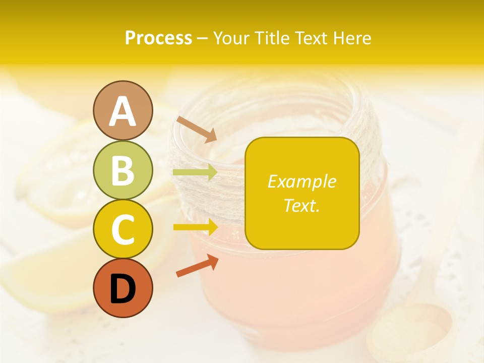 Decoration White Drop PowerPoint Template