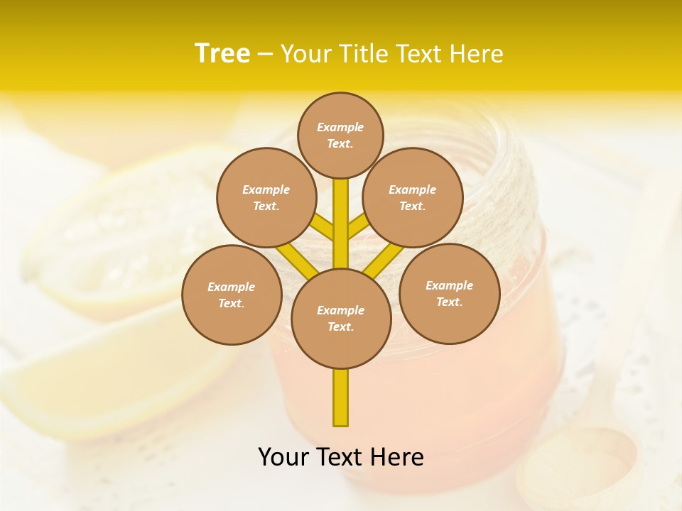 Decoration White Drop PowerPoint Template