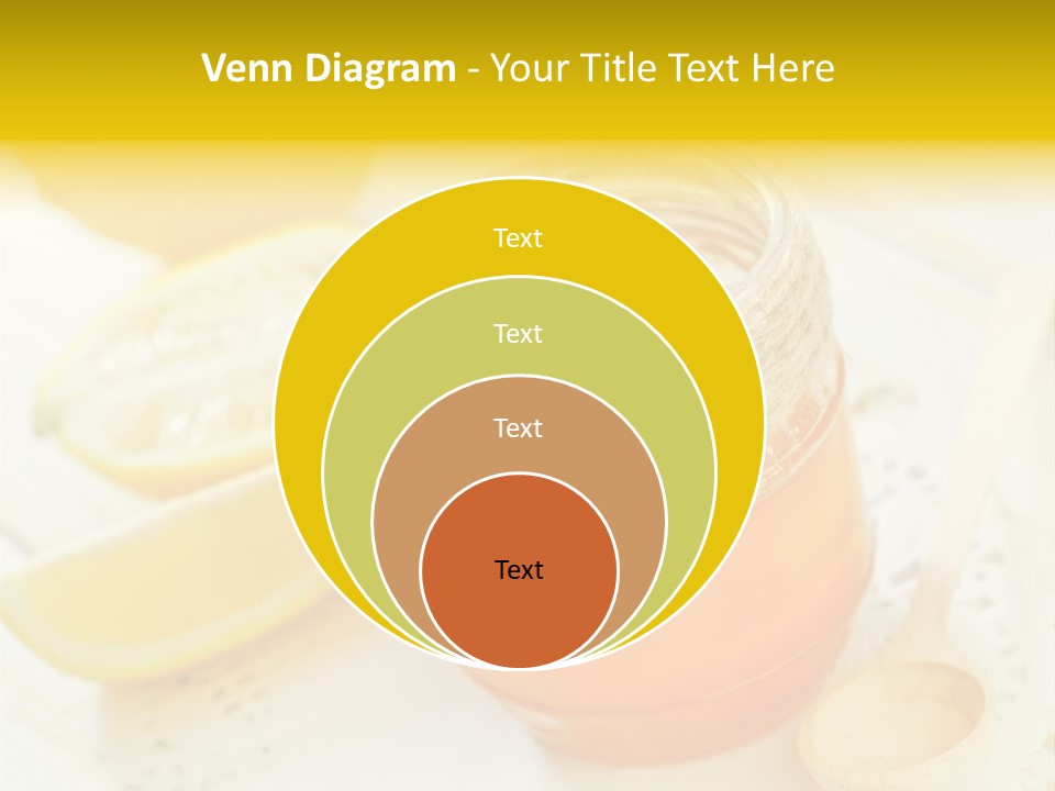 Decoration White Drop PowerPoint Template
