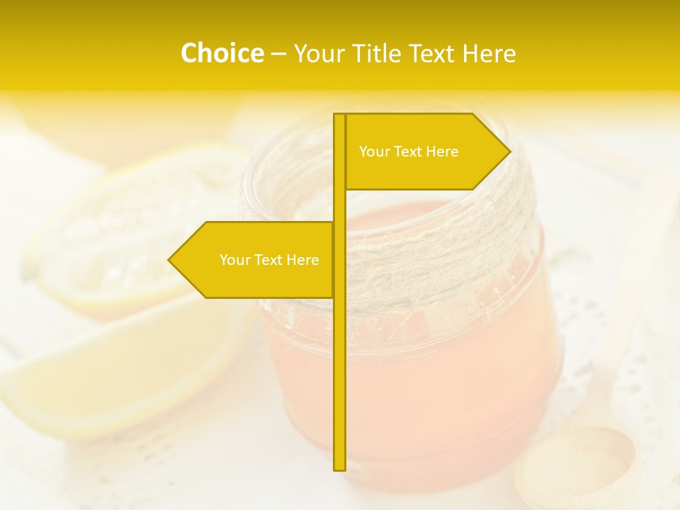 Decoration White Drop PowerPoint Template