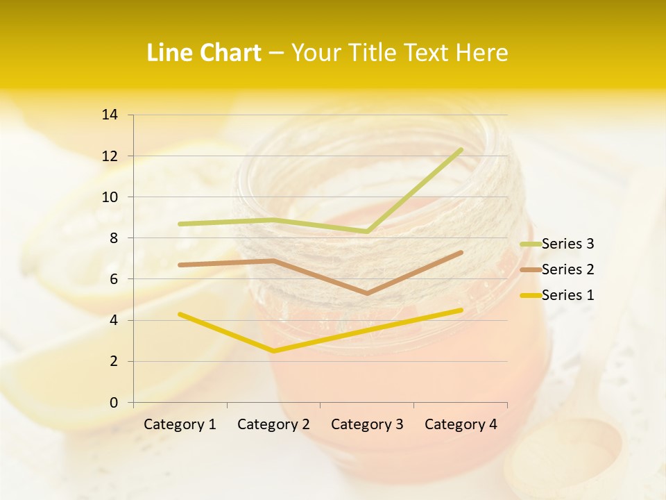 Decoration White Drop PowerPoint Template