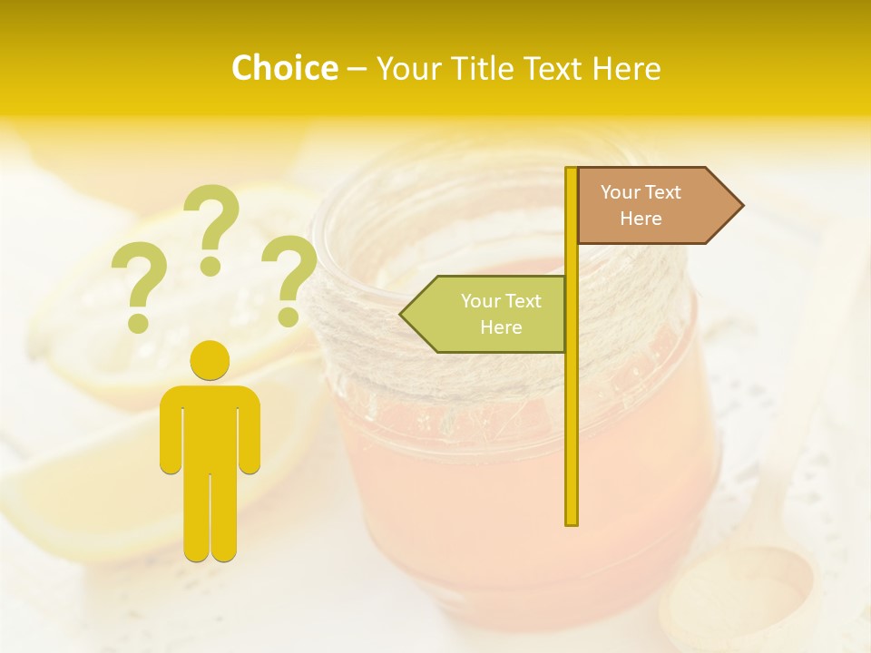 Decoration White Drop PowerPoint Template