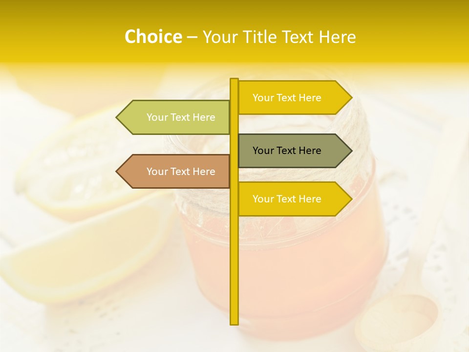 Decoration White Drop PowerPoint Template