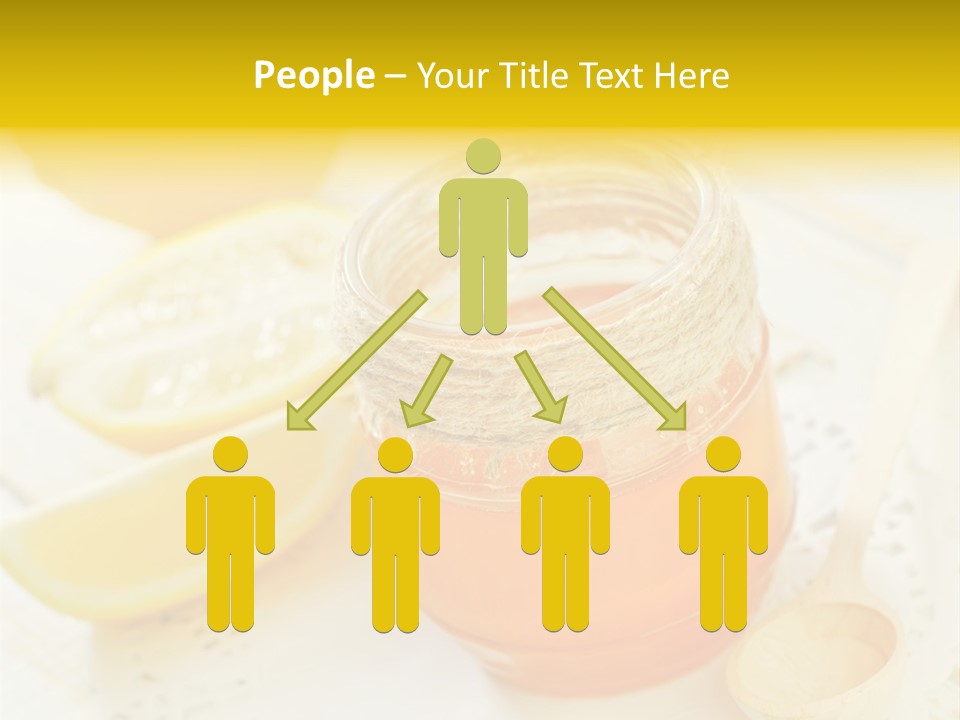 Decoration White Drop PowerPoint Template