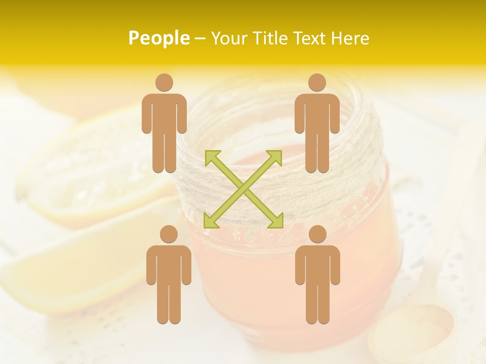 Decoration White Drop PowerPoint Template