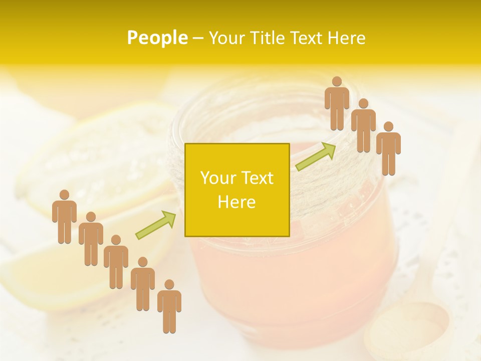 Decoration White Drop PowerPoint Template