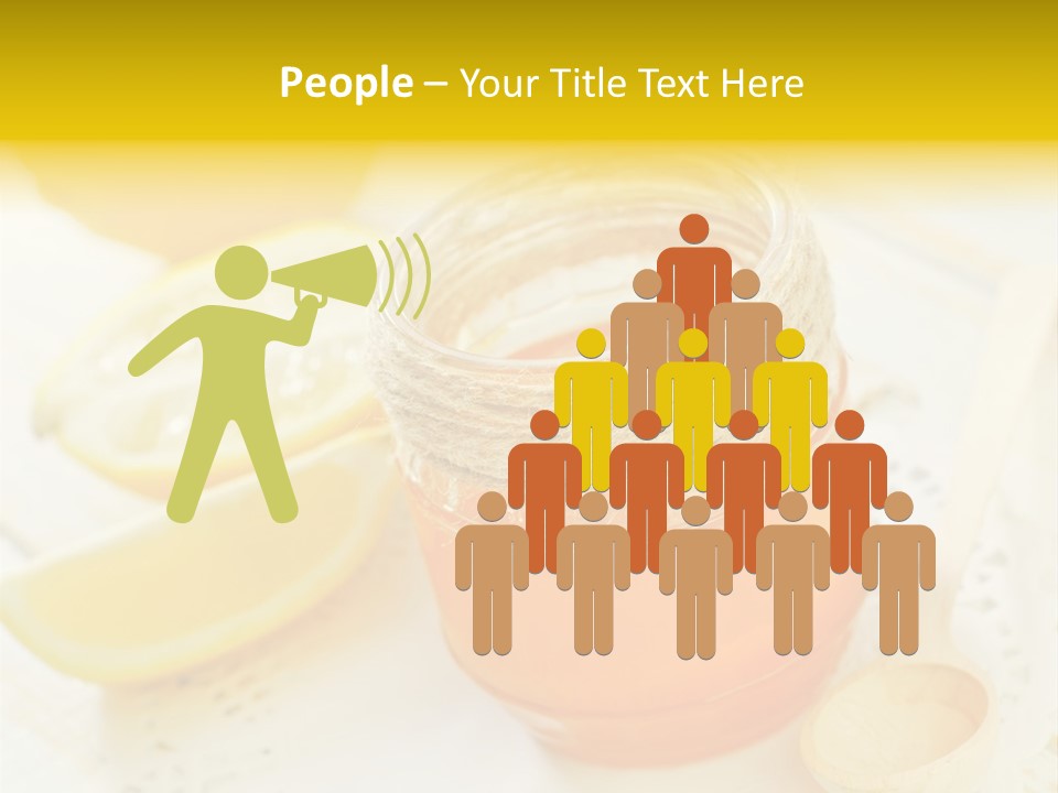 Decoration White Drop PowerPoint Template