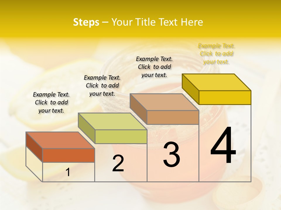 Decoration White Drop PowerPoint Template