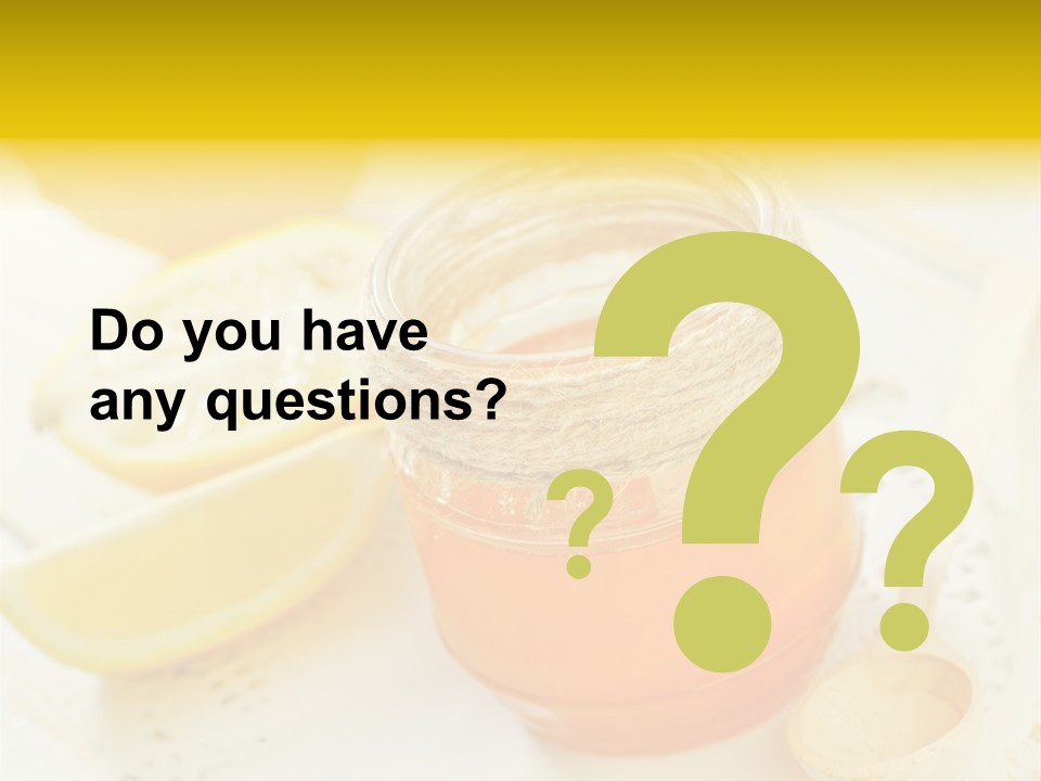 Decoration White Drop PowerPoint Template