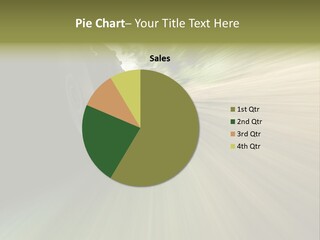 Transport Technology Race PowerPoint Template