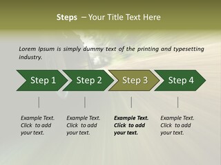 Transport Technology Race PowerPoint Template