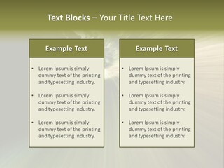 Transport Technology Race PowerPoint Template