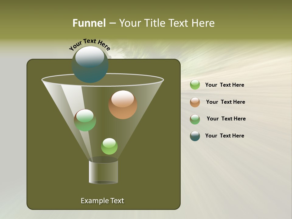 Transport Technology Race PowerPoint Template