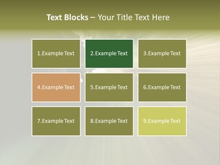 Transport Technology Race PowerPoint Template