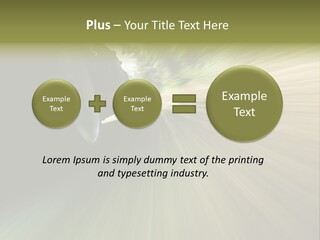 Transport Technology Race PowerPoint Template