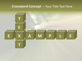 Transport Technology Race PowerPoint Template