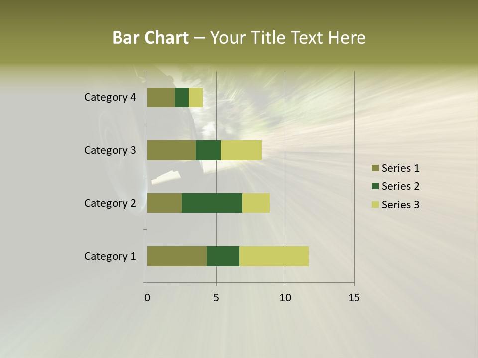 Transport Technology Race PowerPoint Template