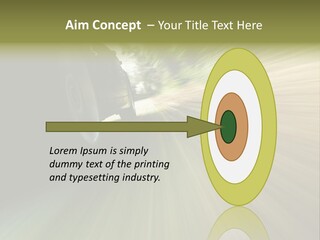 Transport Technology Race PowerPoint Template