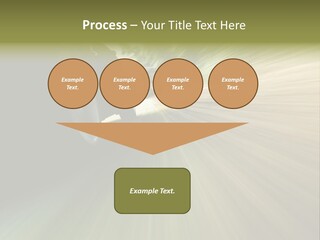 Transport Technology Race PowerPoint Template