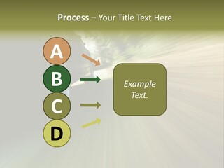 Transport Technology Race PowerPoint Template