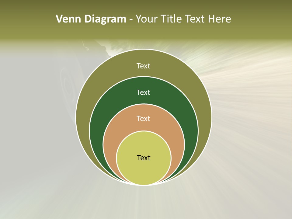 Transport Technology Race PowerPoint Template