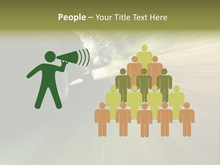 Transport Technology Race PowerPoint Template