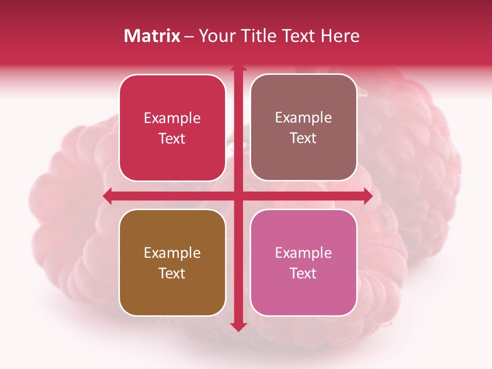 Vegetarian Nutrition Season PowerPoint Template