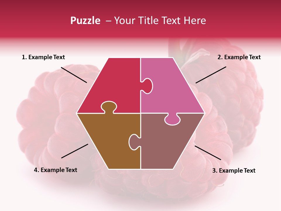 Vegetarian Nutrition Season PowerPoint Template