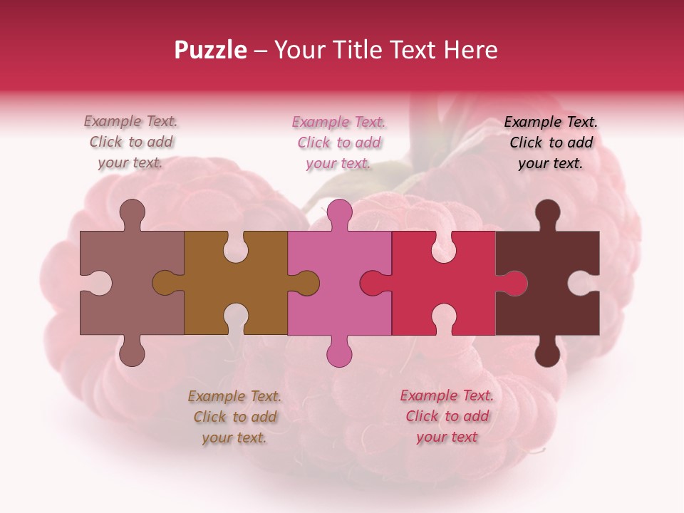 Vegetarian Nutrition Season PowerPoint Template