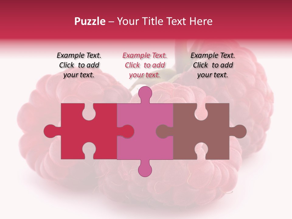 Vegetarian Nutrition Season PowerPoint Template