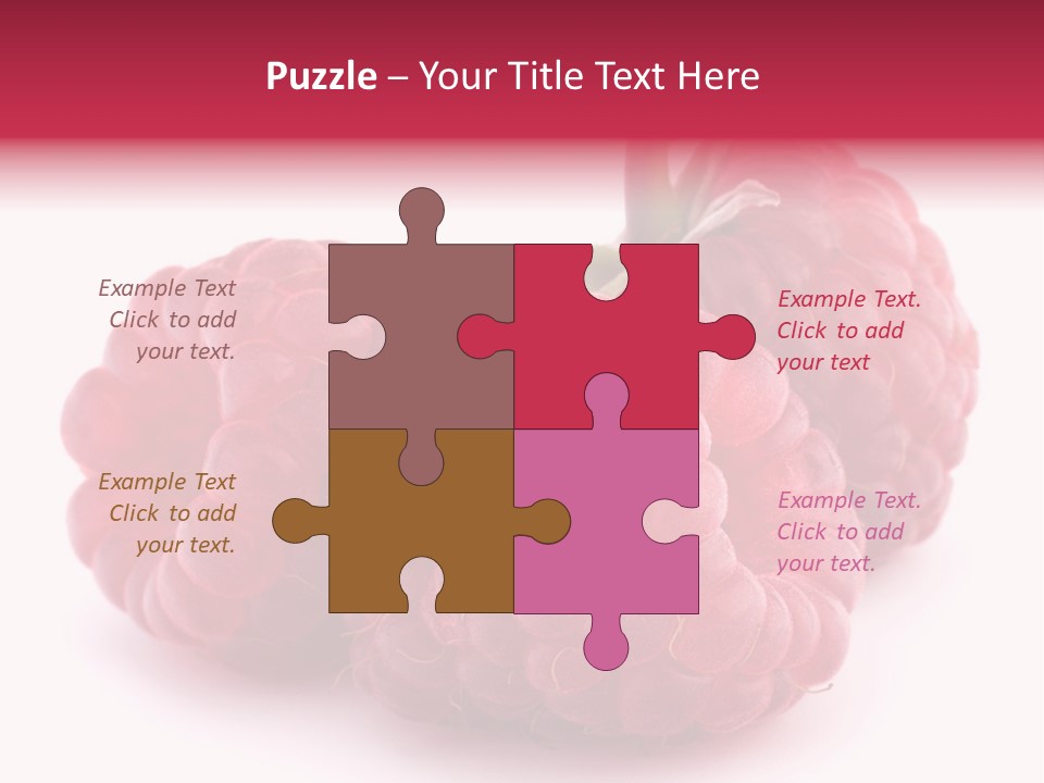 Vegetarian Nutrition Season PowerPoint Template