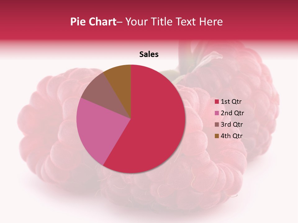 Vegetarian Nutrition Season PowerPoint Template