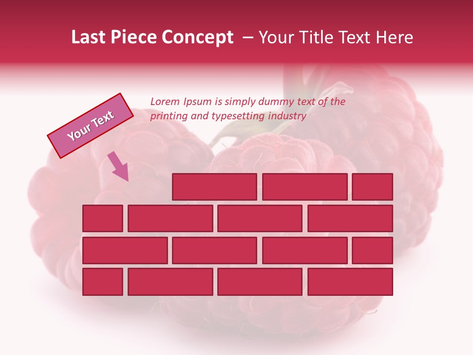 Vegetarian Nutrition Season PowerPoint Template