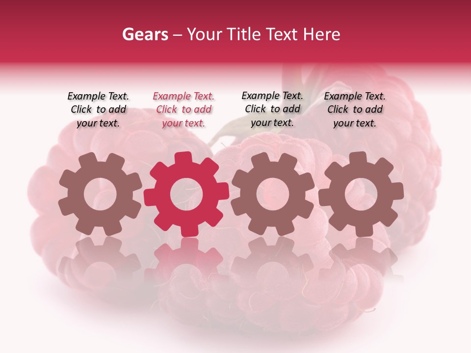 Vegetarian Nutrition Season PowerPoint Template