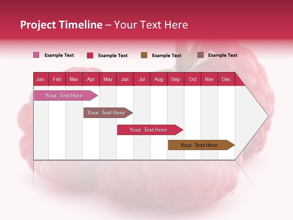 Vegetarian Nutrition Season PowerPoint Template