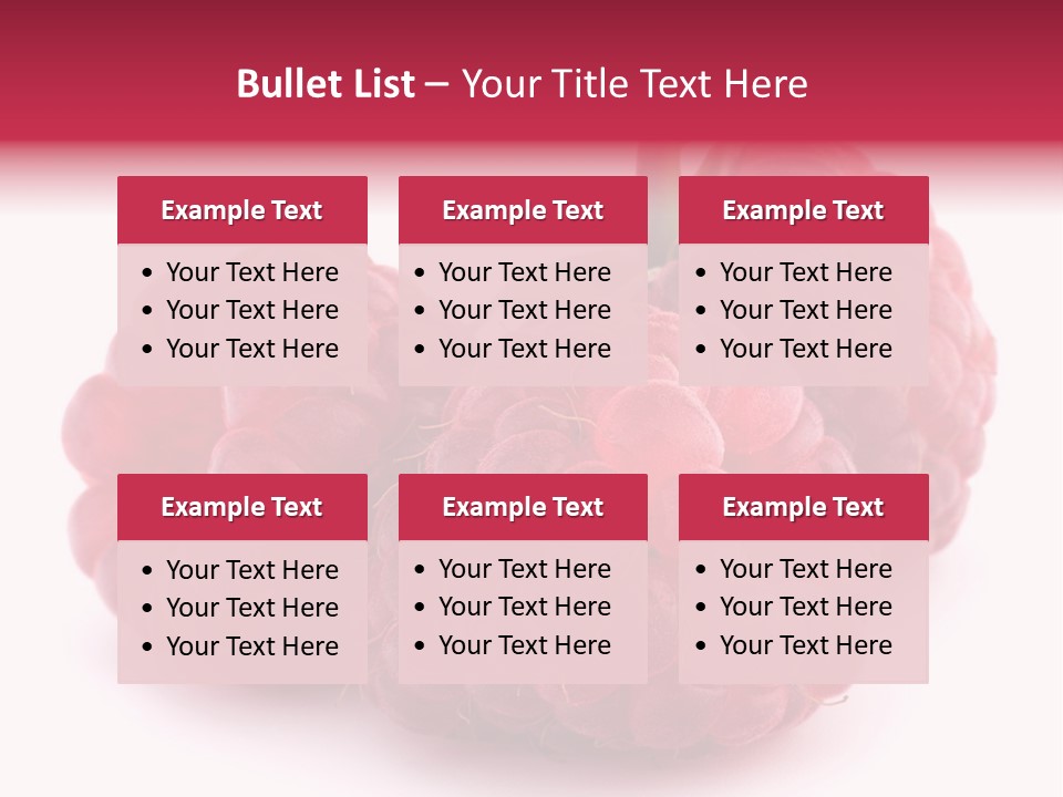 Vegetarian Nutrition Season PowerPoint Template