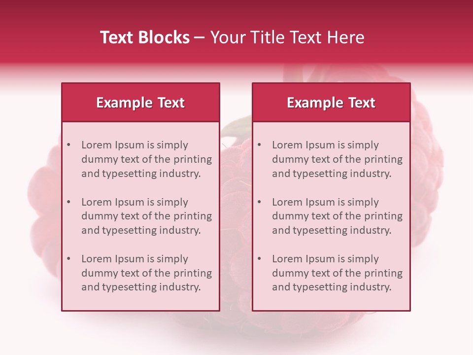 Vegetarian Nutrition Season PowerPoint Template